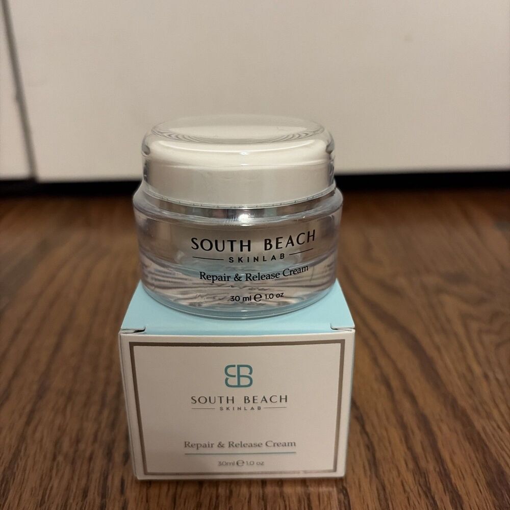 South Beach Skinlab Repair and Release Cream 30 ml./1.0 Oz Sealed New